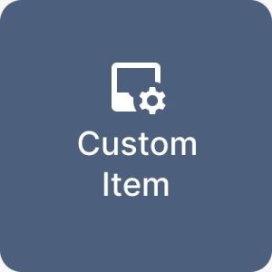 Custom Item1